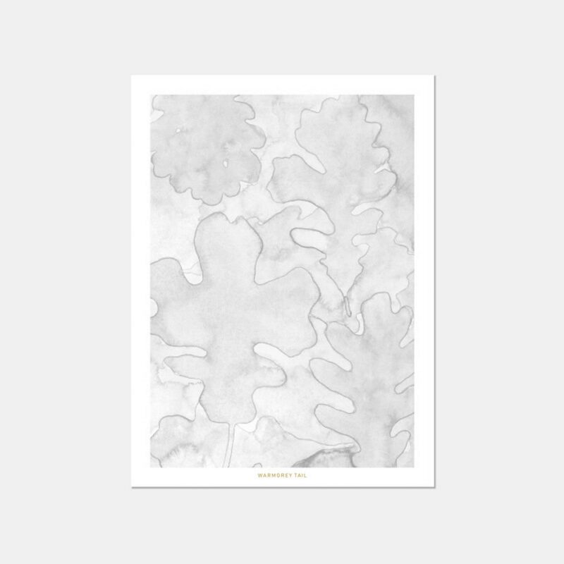 Postkarte - Oakleaves